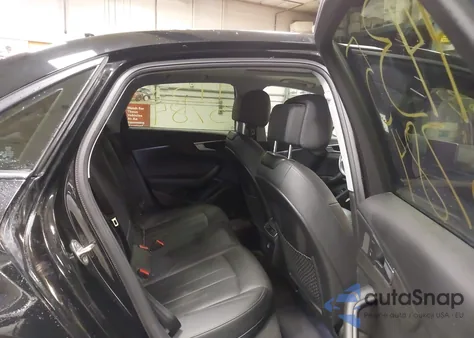 2018 Audi A4 2.0T Tech Ultra Premium/2.0T Ultra Premium из США, поврежденный, VIN WAUKMAF41JA224853